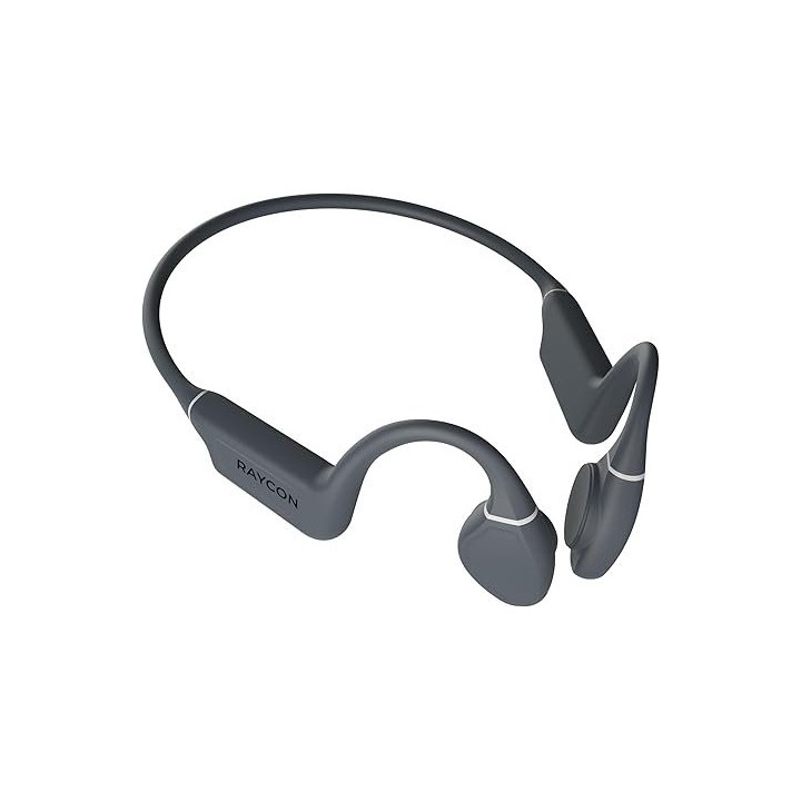 Bezdrátová sportovní sluchátka RAYCON Bone Conduction RBB842, šedá