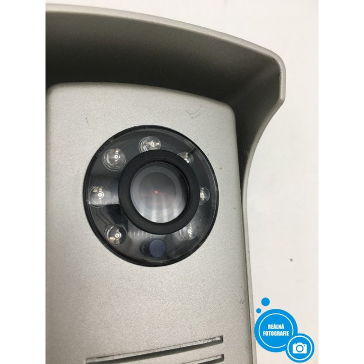 Zvonek s kamerou EXTEL Compact, 4palcový monitor, 2vodičový, 6 melodií, noční