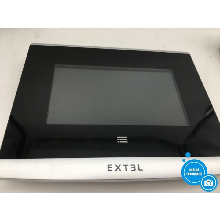 Zvonek s kamerou EXTEL Compact, 4palcový monitor, 2vodičový, 6 melodií, noční