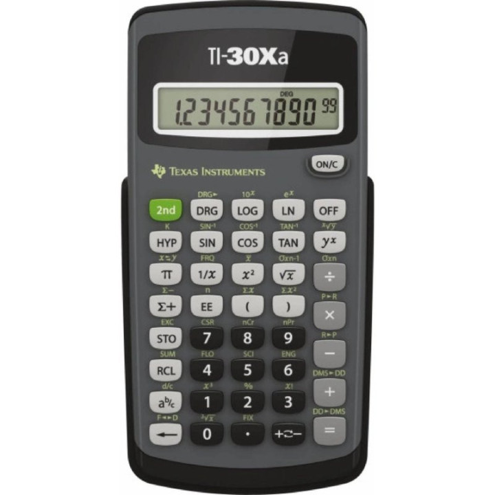 Vědecká kalkulačka TEXAS INSTRUMENTS TI 30Xa, černá