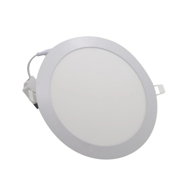 LED stropní světlo JANDEI JND-7801, 18 W, 4200 K, 22 cm, bílá