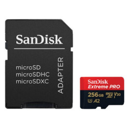 Paměťová karta SANDISK Extreme PRO SDXC 256GB UHS-I