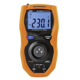 Multimetr HT INSTRUMENTS Flashmeter Automatic DMM, oranžová
