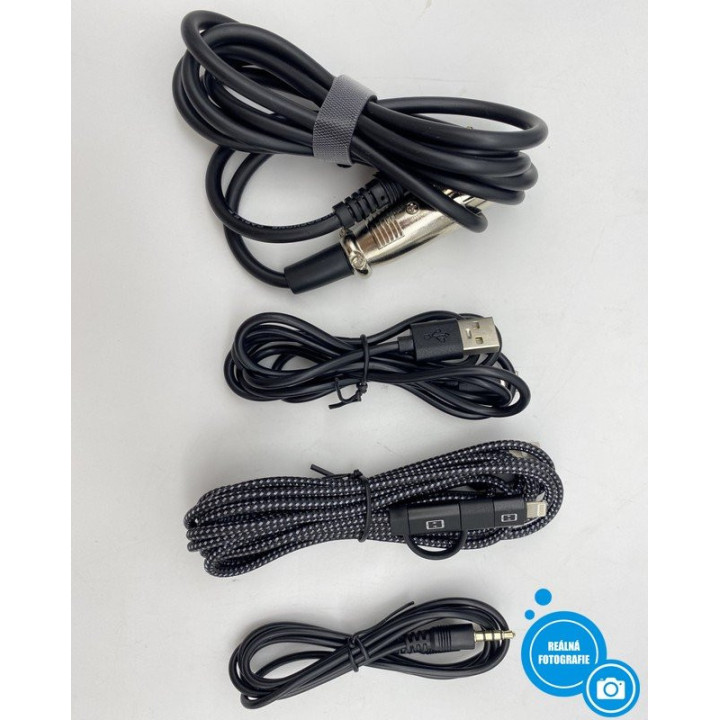 Mixážní pult s mikrofonem TENLAMP G10 mixer, 5V