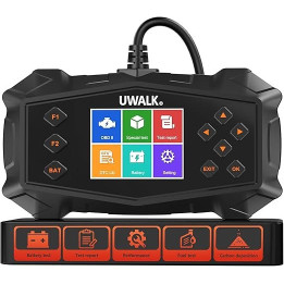 Autodiagnostika UWALK OBD2 (K58), černá