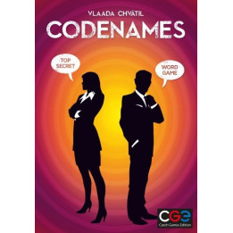 Stolní společenská hra CGE Codenames (v německém jazyce)