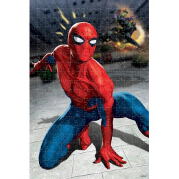 3D puzzle MARVEL Prime Spider-Man, 6+, 300 dílků