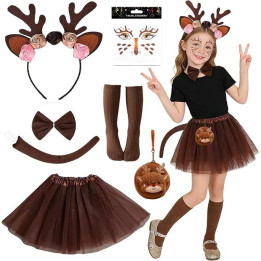 Dětský karnevalový kostým jelena MAOIOAM Deer Carnival Costume F25