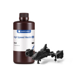 Pryskyřice pro 3D tiskárny ANYCUBIC High Speed Resin 2.0, černá, 1kg