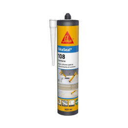 Silikonový tmel SIKA 108 Sanitaire, 300 ml