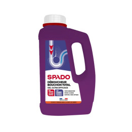 Čistič odpadů SPADO Déboucheur Bouchon Total, 1L