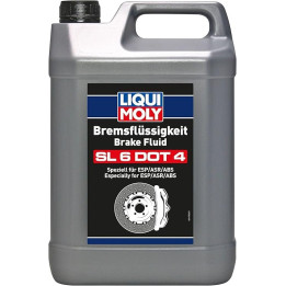 Brzdová kapalina LIQUI MOLY SL 6 DOT 4, 5L
