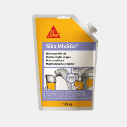Opravná malta SIKA Mix & Go Multifunctionele, 1,25 kg