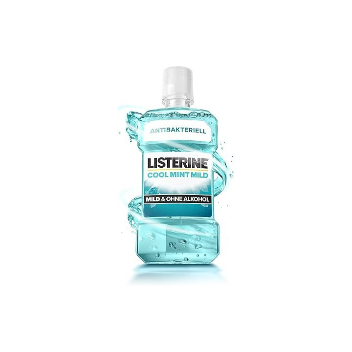 Ústní voda LISTERINE Cool Mint Mild, 500 ml