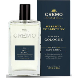 Toaletní voda pro muže CREMO Palo Santo, 100 ml