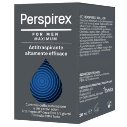 Antiperspirant pro muže PERSPIREX  Maximum, 20 ml