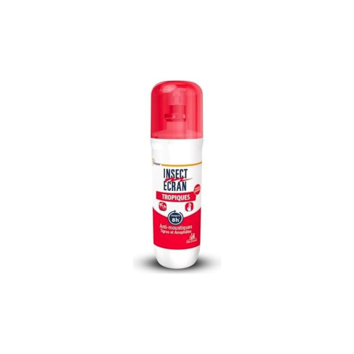 Repelent INSECT ECRAN Tropiques, 75ml