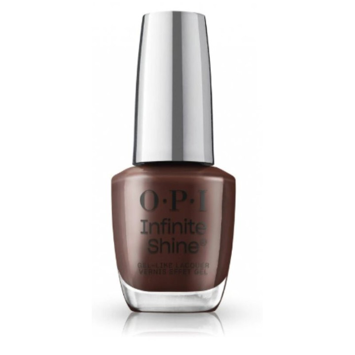 Lak na nehty OPI Infinite Shine, odstín Not Afraid of the Dark ISL104, 15ml