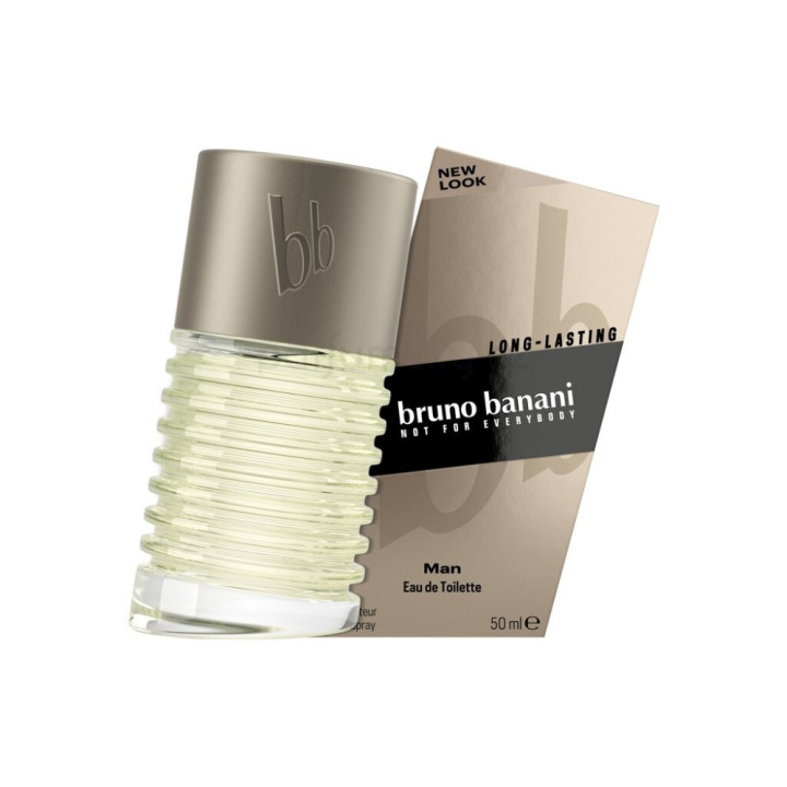Toaletní voda pro muže BRUNO BANANI Man, 50 ml