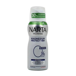 Deodorant pro muže NARTA HOMME Invisible Magnesium Protect 48H, 100 ml