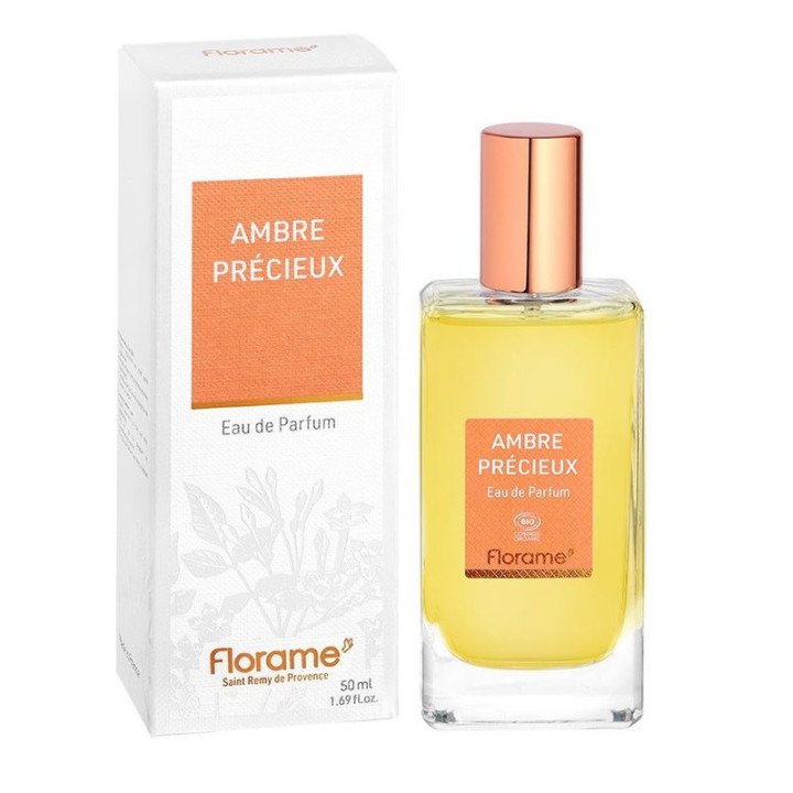 Parfémovaná voda pro ženy FLORAME Ambre Précieux, 50 ml