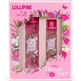 Kosmetická sada PINK SUGAR LOLLIPINK