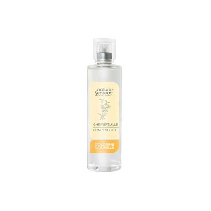 Kolínská voda ve spreji unisex NATURE & SENTEURS Chévrefeuille Honey Suckle, 100 ml