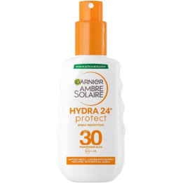 Opalovací mléko ve spreji GARNIER Ambre Solaire Hydra 24h Protect SPF30, 200 ml