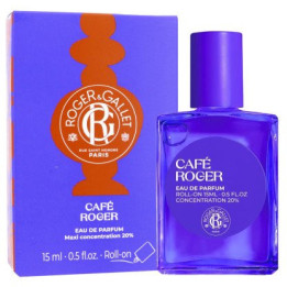 Parfémovaná voda roll on pro ženy ROGER & GALLET Cafe Roger, 15 ml