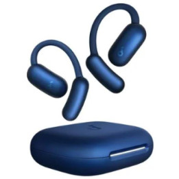 Bluetooth sluchátka s nabíjecím pouzdrem ANKER AeroFit 2 (A3874G31), modrá
