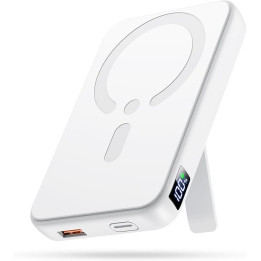 Powerbanka W16, 12 000 mAh, 22,5 W, bílá