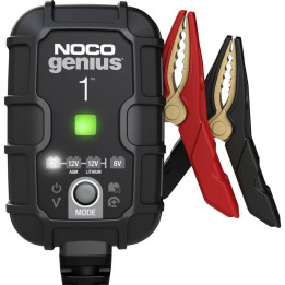 Nabíječka autobaterie NOCO GENIUS1EU, 6 V, 12 V, 18 W, 1000mA