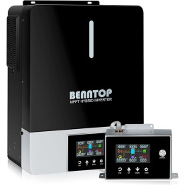 Hybridní solární měnič BENNTOP 5.5Kw-48v, 5500 W, 48 V