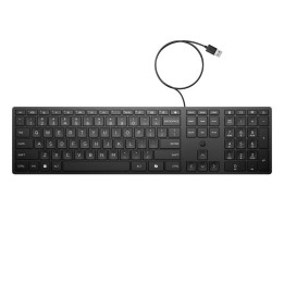 Klávesnice HP 320K HSA-P010K (9SR37UT), QWERTZ, černá