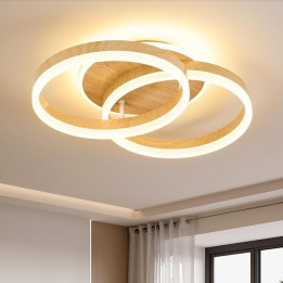 LED svítidlo s dálkovým ovladačem AMDELNE MDC-600Z4096BN, 36 W, 3000-6500 K