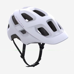 Cyklistická přilba ROCKRIDER EXPL100, vel. 59-62 cm, bílá