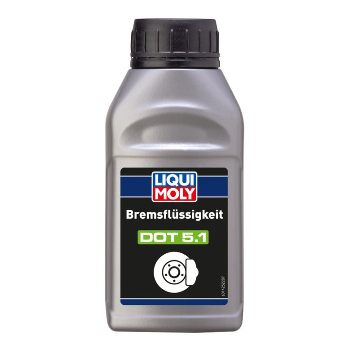 Brzdová kapalina LIQUI MOLY Bremslussihjeit DOT 5.1, 250 ml