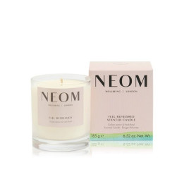 Vonná svíčka NEOM Feel Refreshed, Sicilian Lemon & Fresh Basil, 185 g
