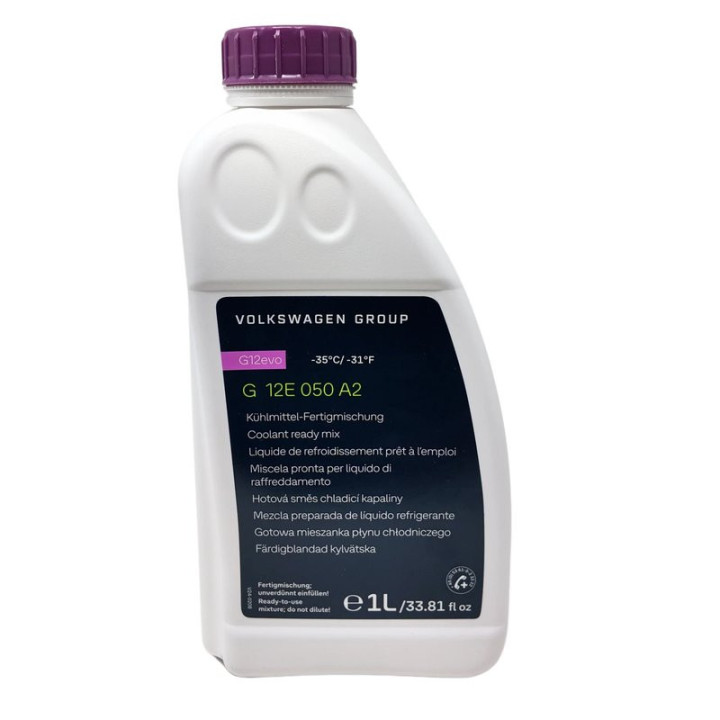 Nemrznoucí směs VOLKSWAGEN GROUP G12 EVO (G12E050A2), -35 °C, 1 l