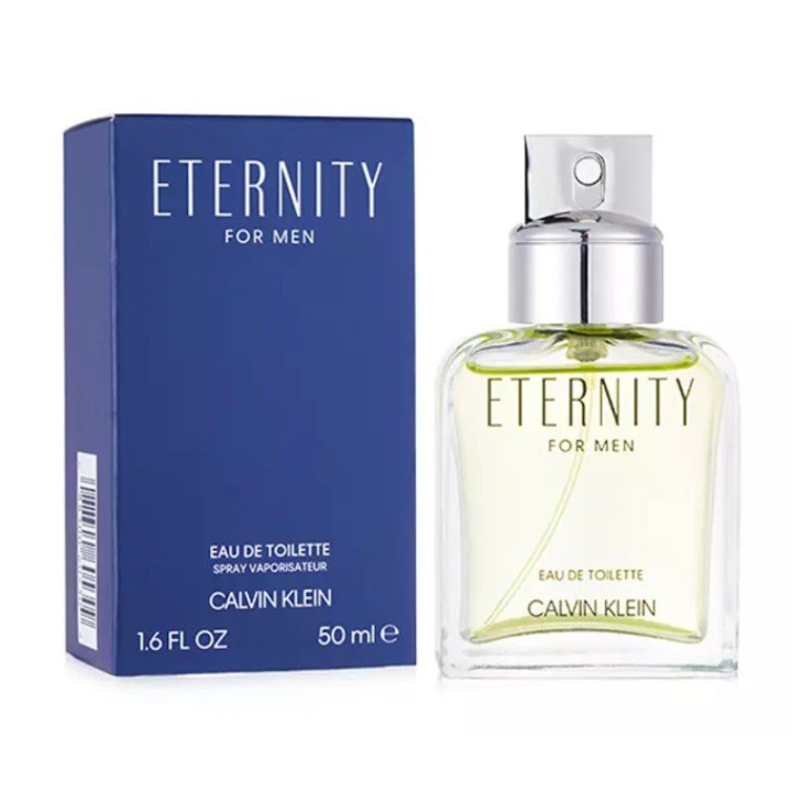 Toaletní voda pro muže CALVIN KLEIN Eternity, 50ml