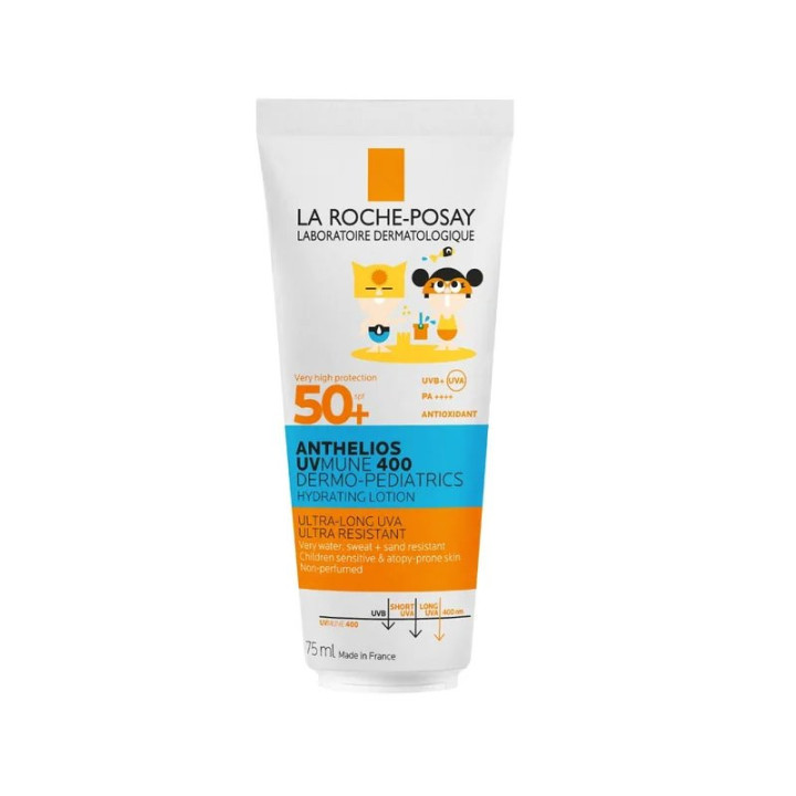 Opalovací krém pro děti LA ROCHE-POSAY Anthelios Dermo-pediatrics, 75 ml