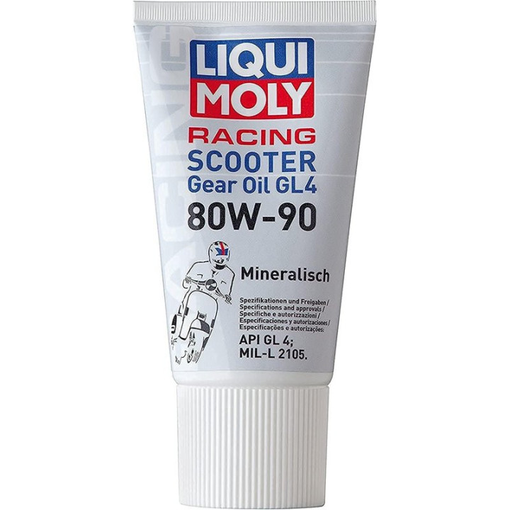 Převodový olej LIQUI MOLY Motorbike Gear Oil GL4 80W-90, 150ml
