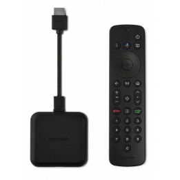 TV box Streamer s dálkovým ovladačem YOUSEE Arris HDMI VIP7020, černá
