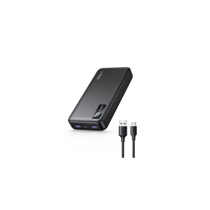 Powerbanka UGREEN PB312 (25683), 20 000 mAh, 20 W, černá
