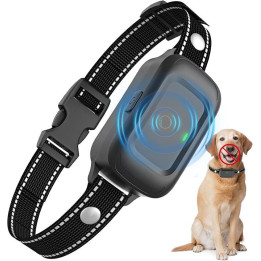 Psí obojek proti štěkání Smart Bark Training Collar Q11, IPX7, černá