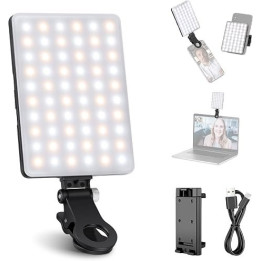 LED světlo NEEWER NL-60AI, 60 LED, 7,4 Wh, černá