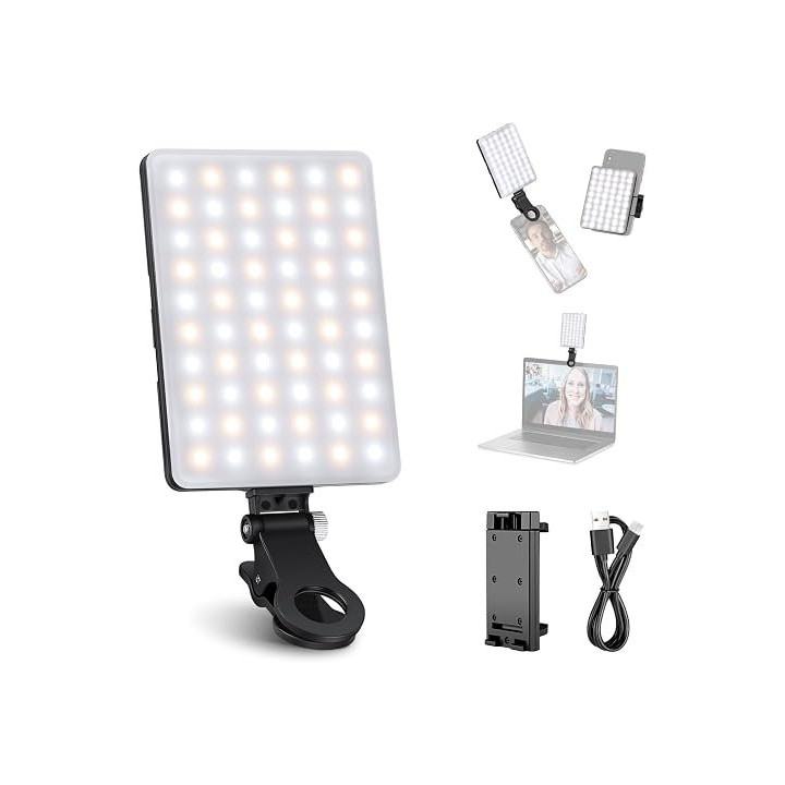 LED světlo NEEWER NL-60AI, 60 LED, 7,4 Wh, černá
