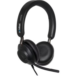 USB sluchátka s mikrofonem MITEL H10 Stereo Headset (51310035), černá