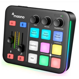 Mixážní pult MAONO G1 Neo, 12 efektů