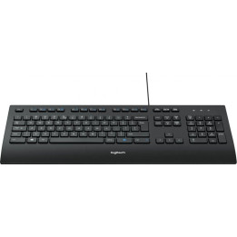 Klávesnice LOGITECH K280e, QWERTY, černá
